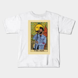 the-sun-weekned Kids T-Shirt